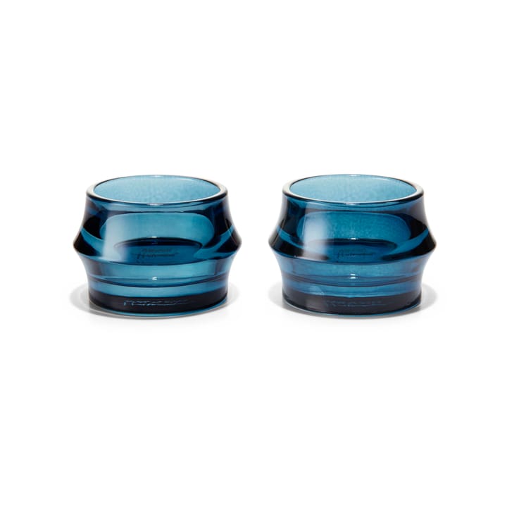 Arc lantern 5 cm 2-pack - Dark blue - Holmegaard