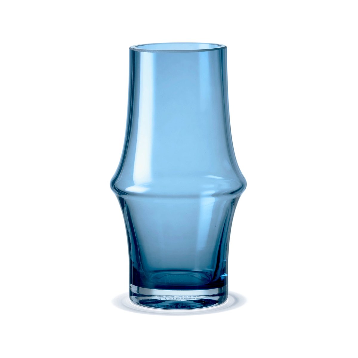 Holmegaard Arc vase 15 cm Dark blue | Scandinavian Design | Vases | Blue