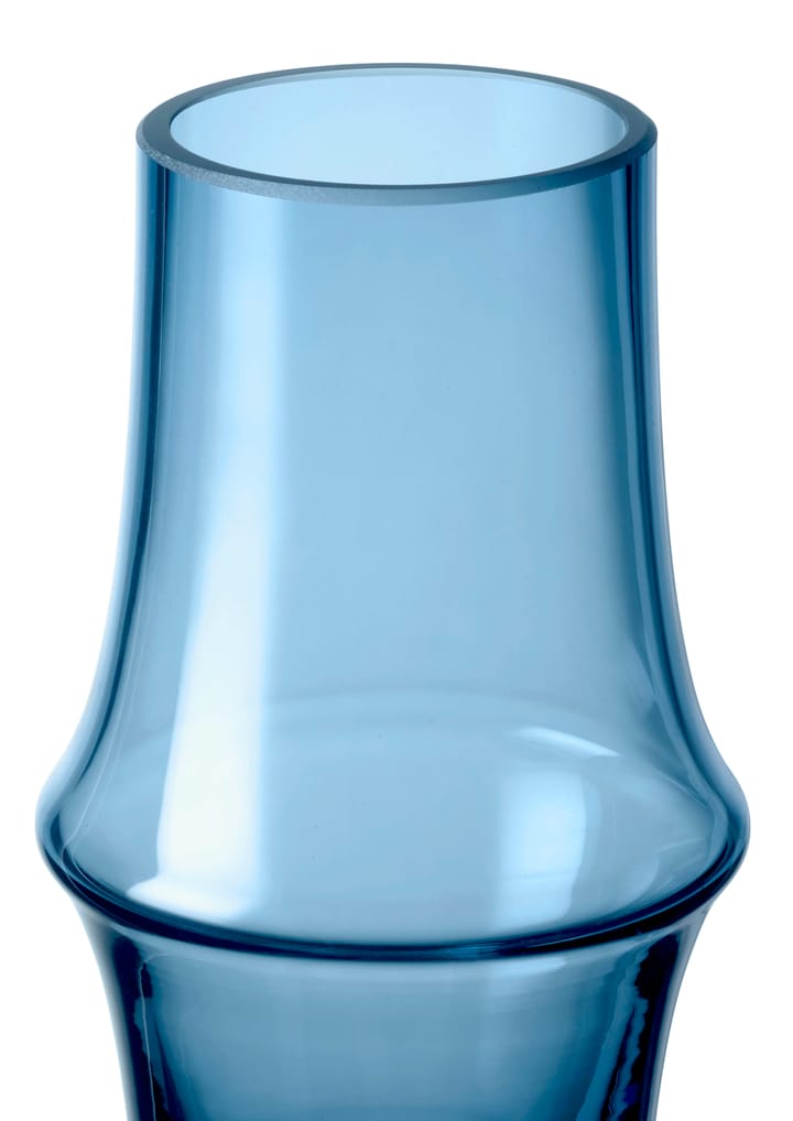 Arc vase 15 cm - Dark blue - Holmegaard
