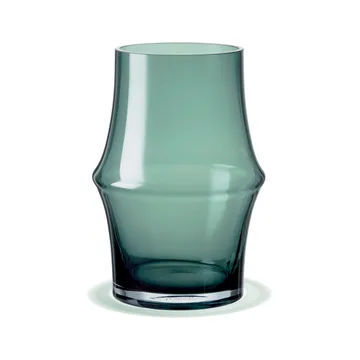 Arc vase 21 cm - Dark green - Holmegaard
