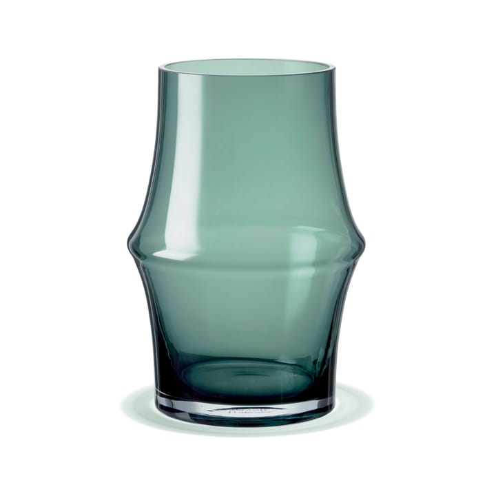 Arc vase 21 cm - Dark green - Holmegaard