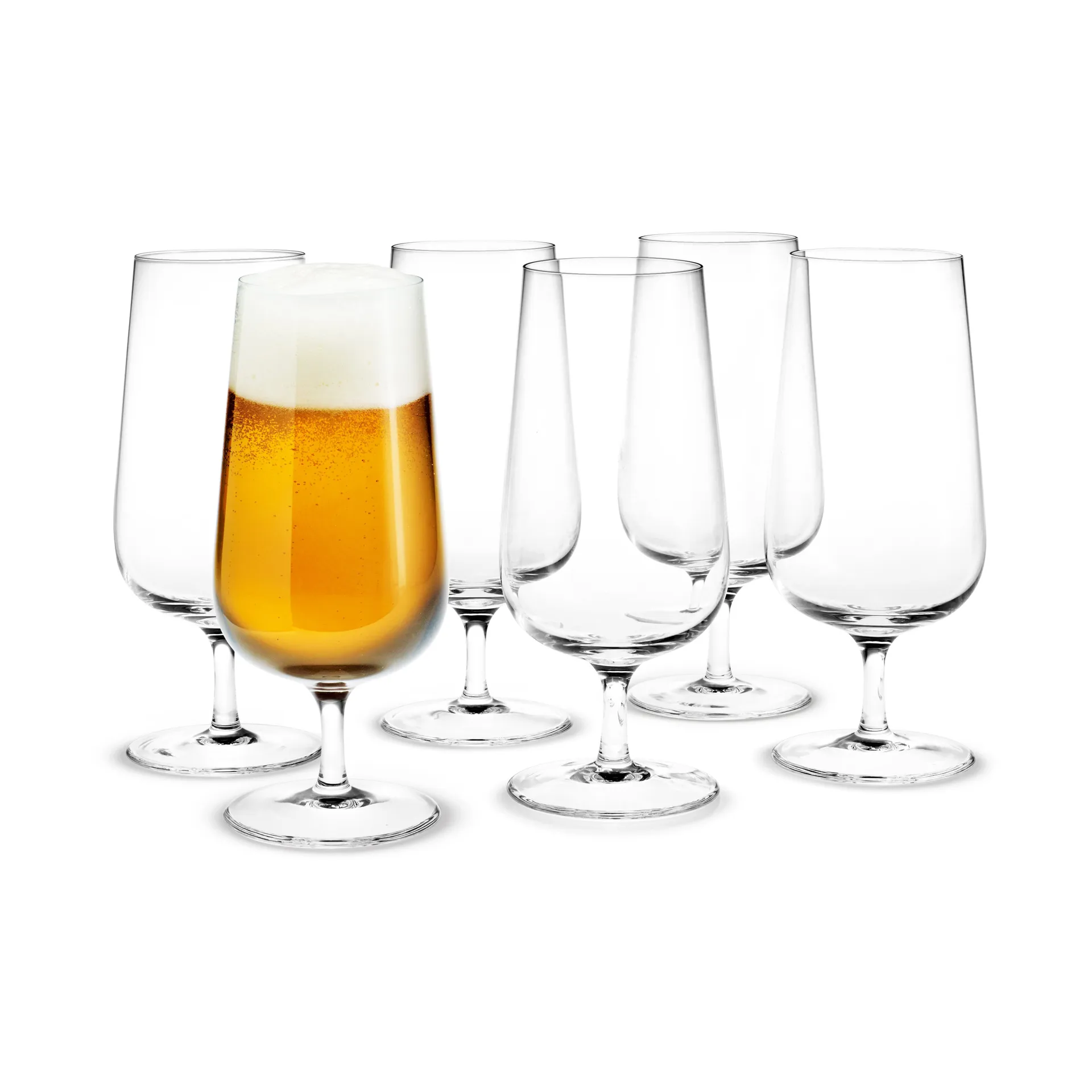 Bouquet beer glasses 6-pack 53 cl Holmegaard