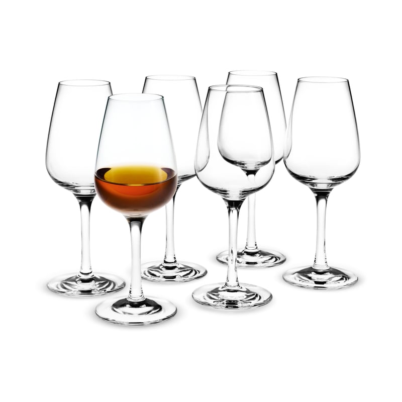 Holmegaard Bouquet brandy glasses 6-pack 12 cl