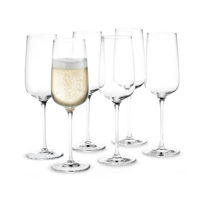 Bouquet champagne glass 6-pack 29 cl - undefined - Holmegaard