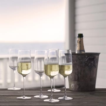 Bouquet champagne glass 6-pack 29 cl - undefined - Holmegaard