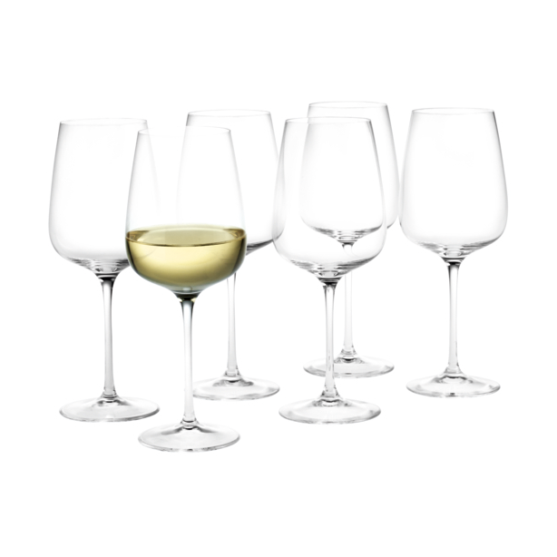 Holmegaard Bouquet dessert wine glasses 6-pack 32 cl