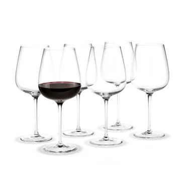 Bouquet red wine glass 6-pack 62 cl - Holmegaard