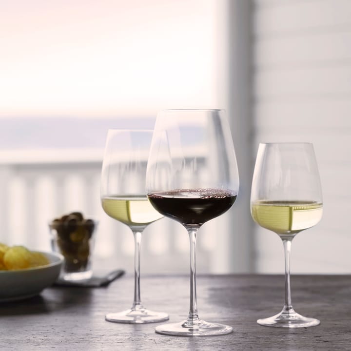 Bouquet red wine glass 6-pack 62 cl - undefined - Holmegaard