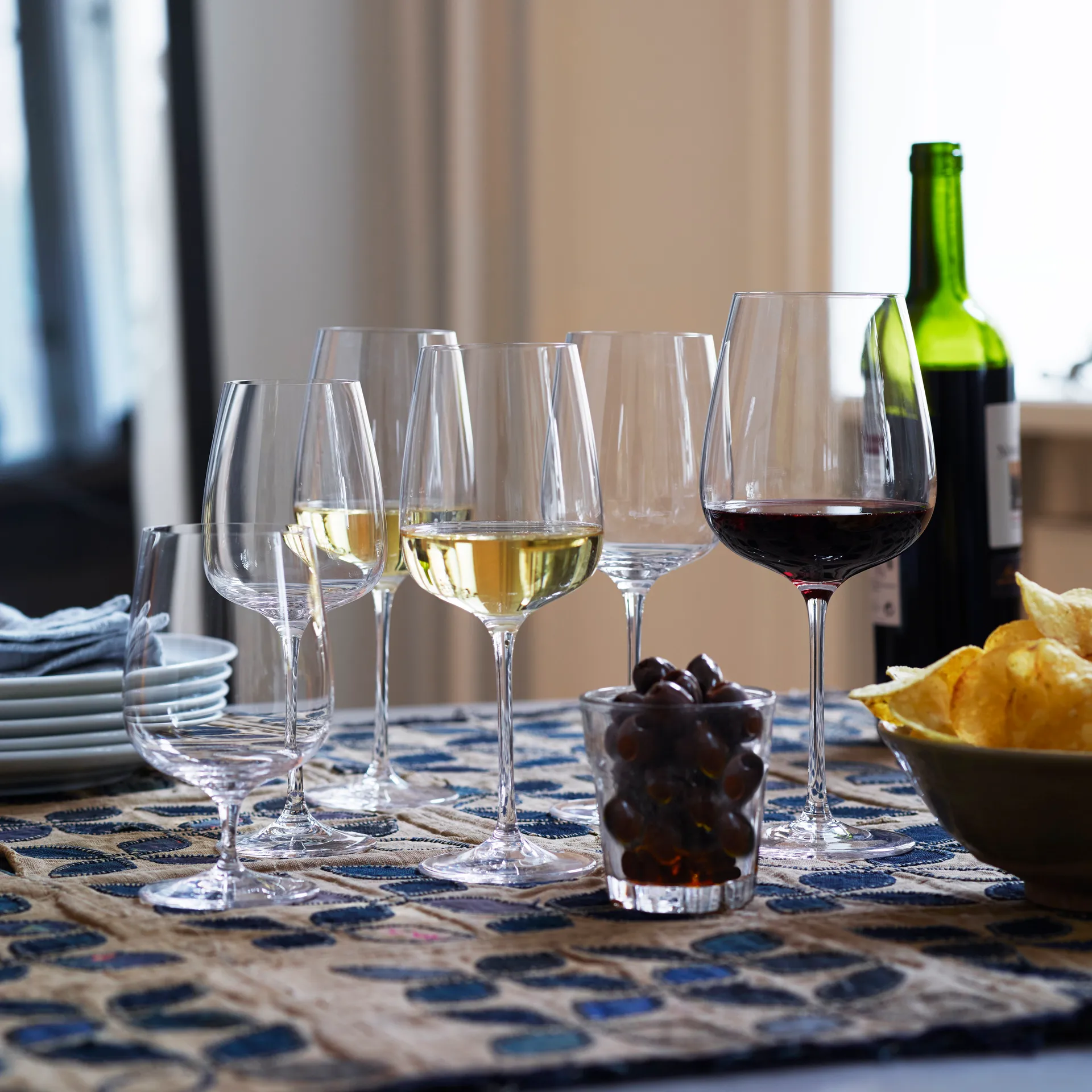 Bouquet red wine glass 6-pack 62 cl Holmegaard