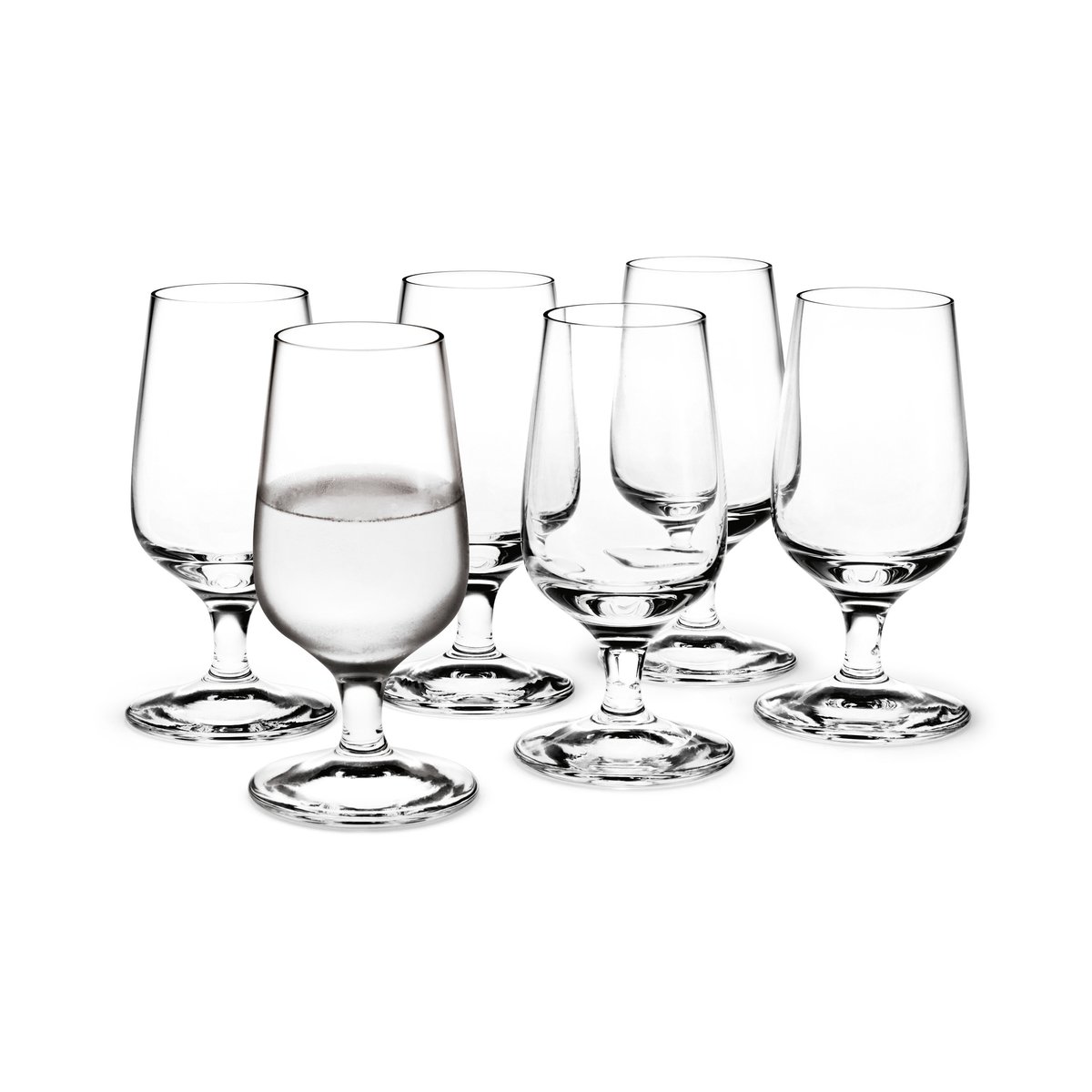 Holmegaard Bouquet shot glasses 6-pack 7 cl