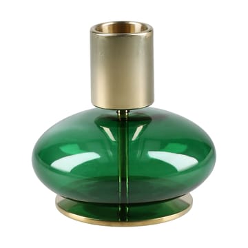 Bubble candle holder 8 cm - Green - Holmegaard