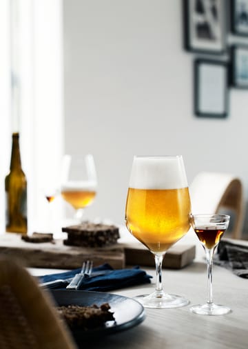 Cabernet beer glass 64 cl 6 pack - Clear - Holmegaard