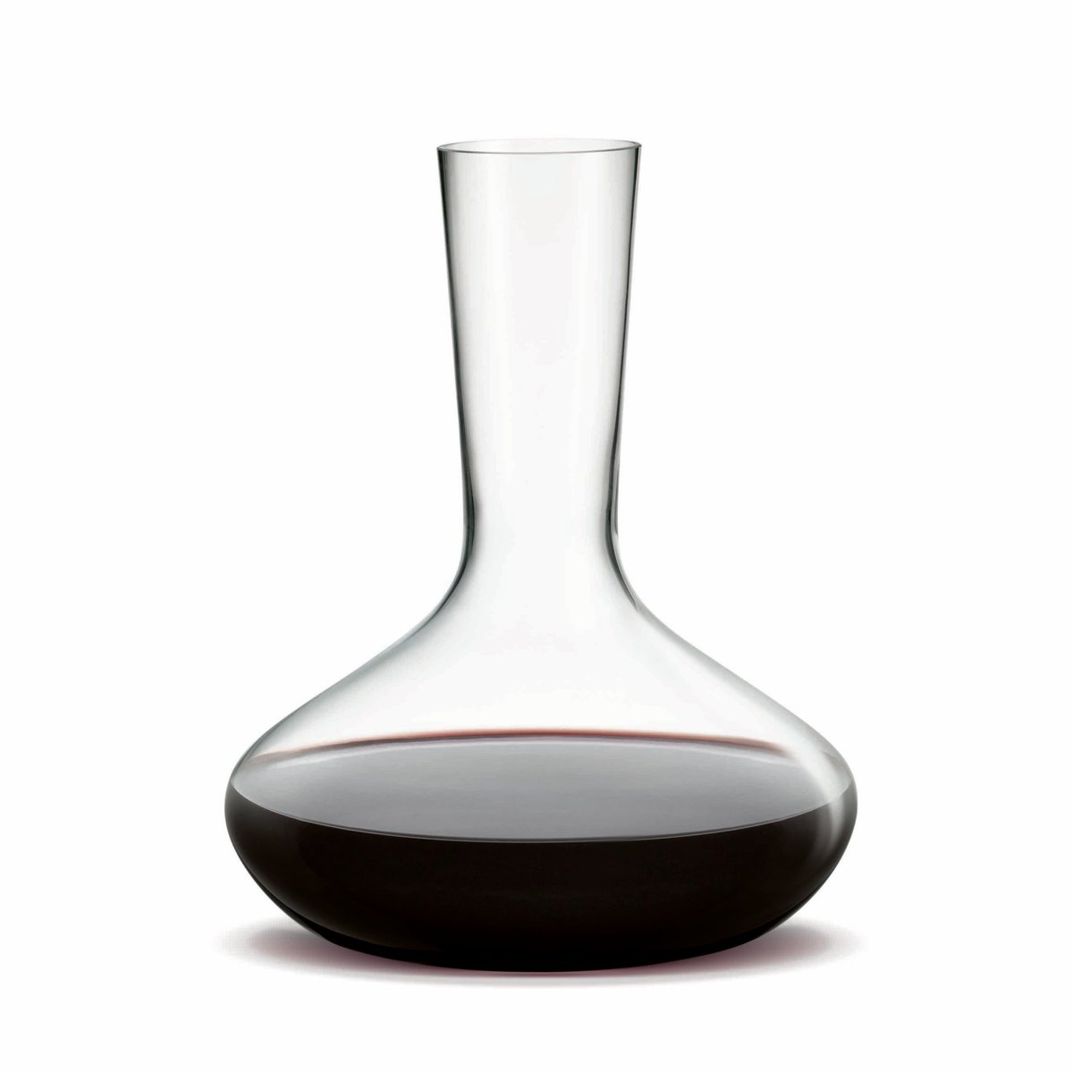 Holmegaard Cabernet carafe clear 23.2 cm | Scandinavian Design | Water jugs and carafes | Transparent