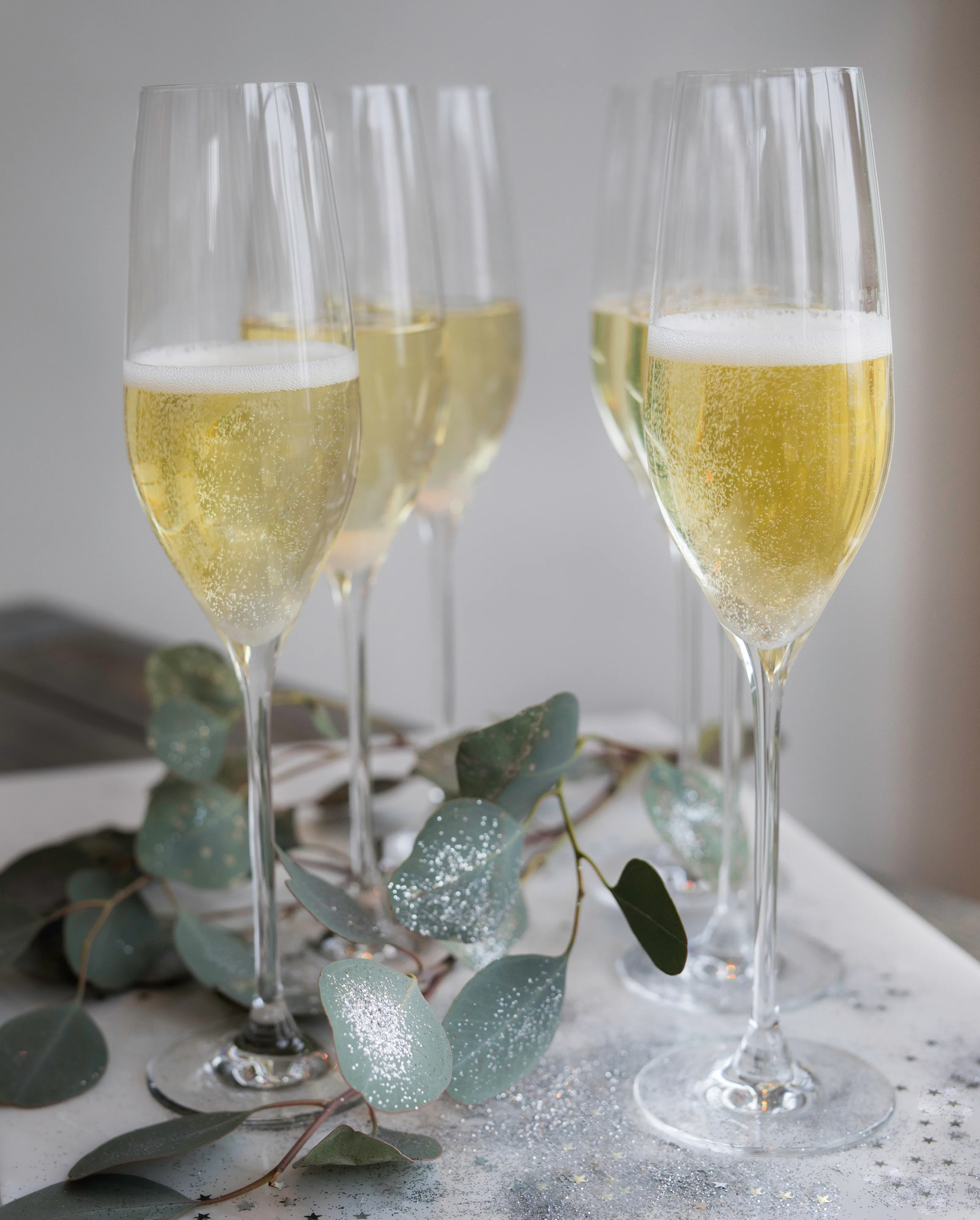 Holmegaard Champagne Glass