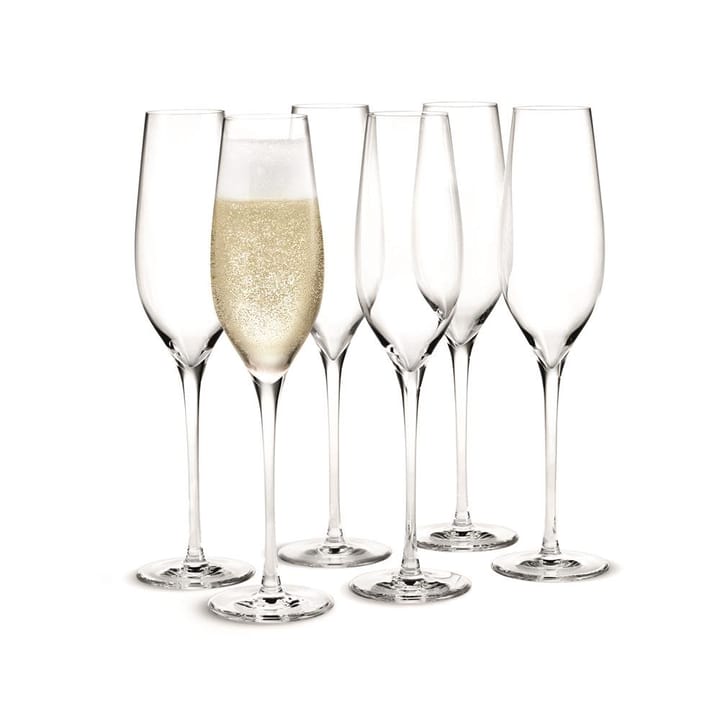 Cabernet champagne glass 6-pack - 29 cl - Holmegaard