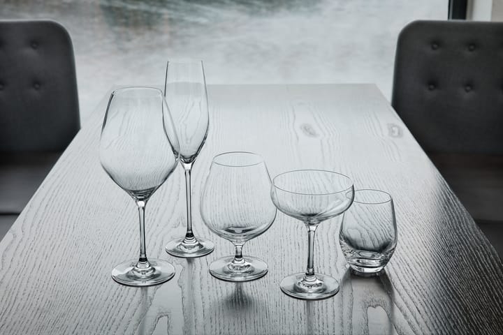 Cabernet cocktail glass 29 cl 6 pack - Clear - Holmegaard