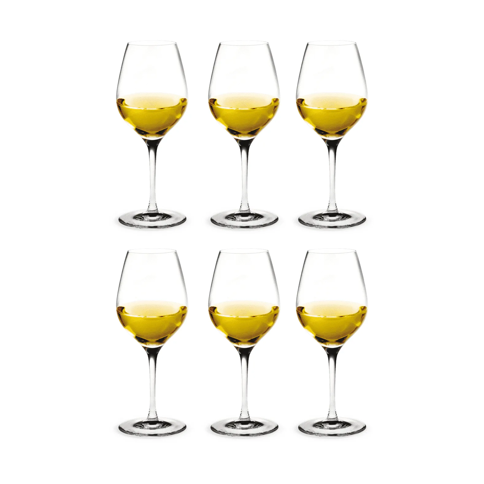 Cabernet dessert wine glass 28 cl, Clear, 6-pack Holmegaard