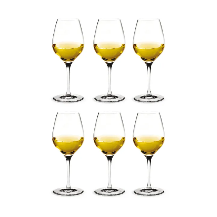 Cabernet dessert wine glass 28 cl - Clear, 6-pack - Holmegaard