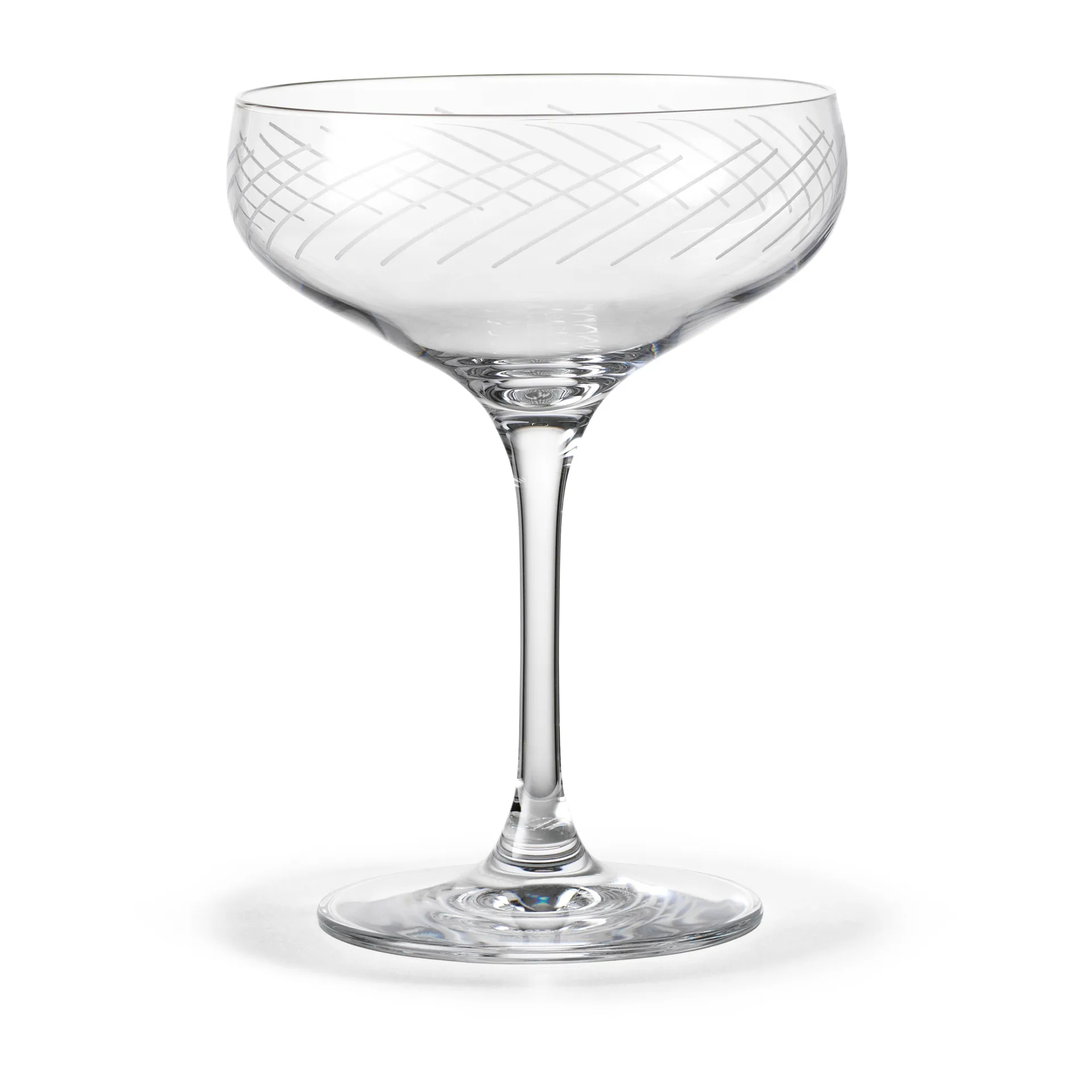 Cabernet Lines cocktail glass 29 cl 2-pack, Clear Holmegaard