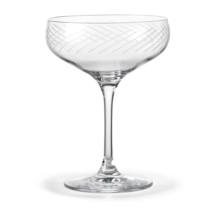 Cabernet Lines cocktail glass 29 cl 2-pack - Clear - Holmegaard