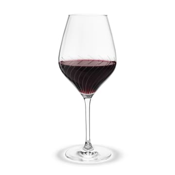 Cabernet Lines red wine glass 52 cl 2-pack - Clear - Holmegaard