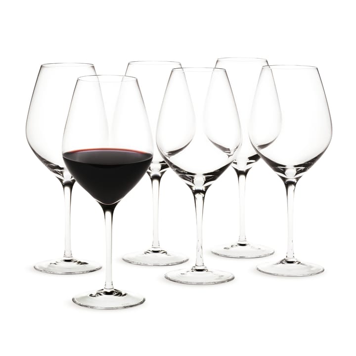Cabernet red wine glass 52 cl 6 pack - Clear - Holmegaard