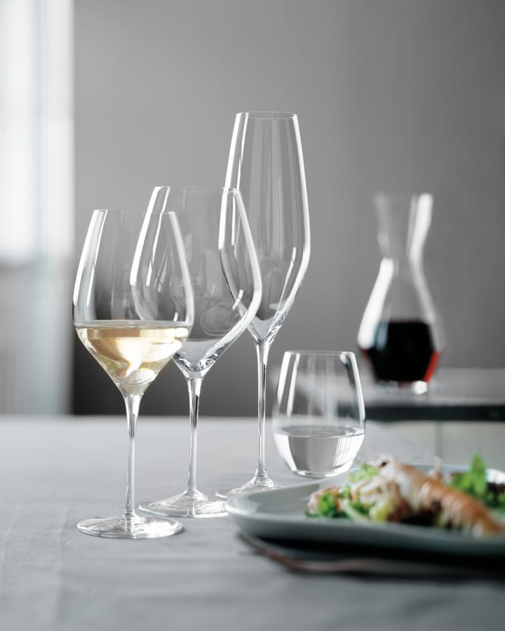 Cabernet white wine glass 36 cl 6 pack - Clear - Holmegaard