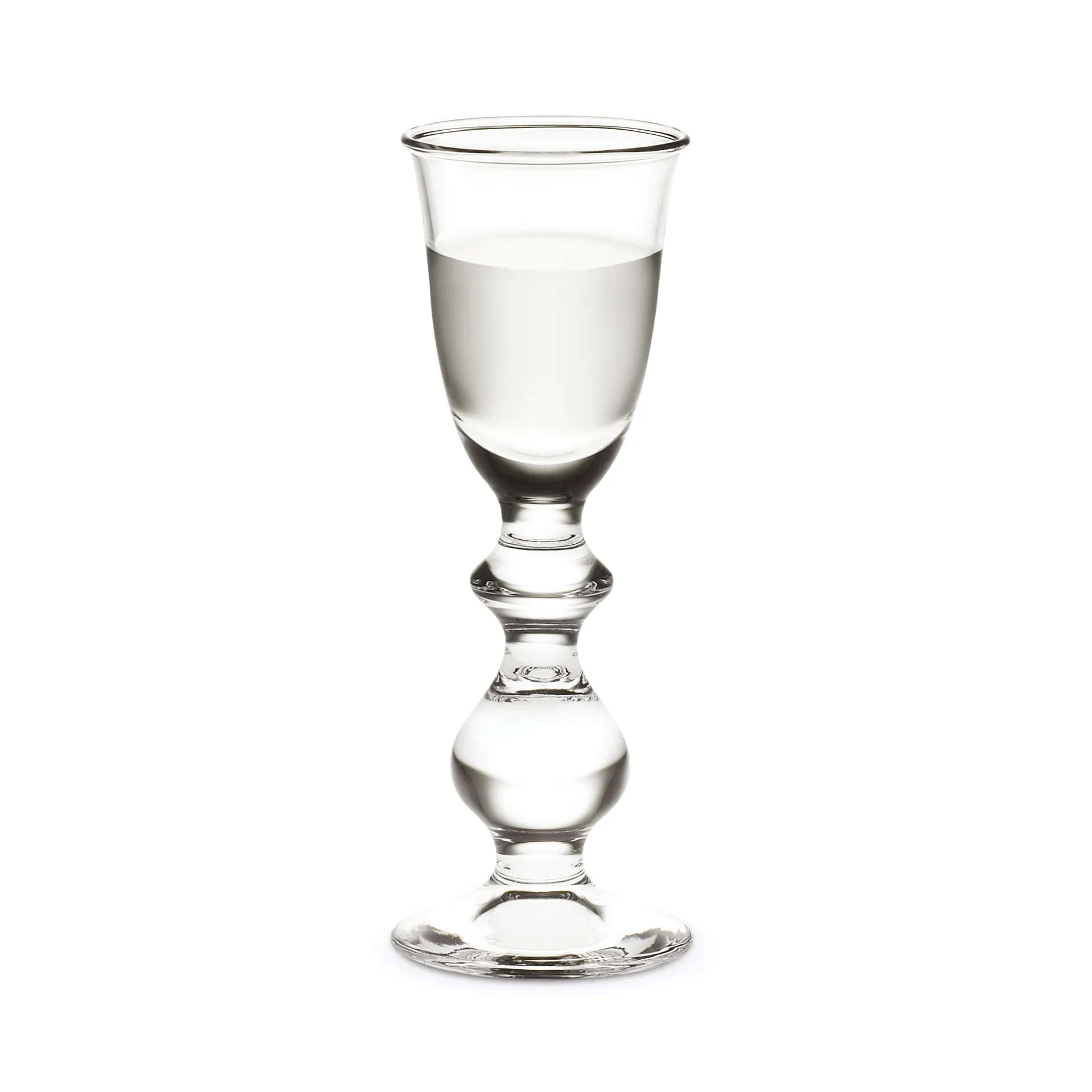 Charlotte Amalie shot glass, 4 cl Holmegaard