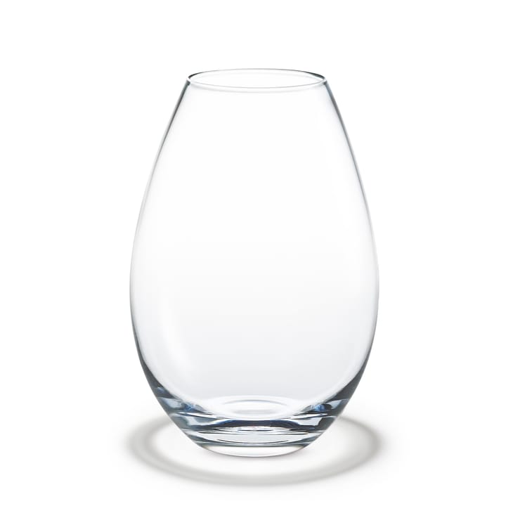 Cocoon vase clear - 17 cm - Holmegaard