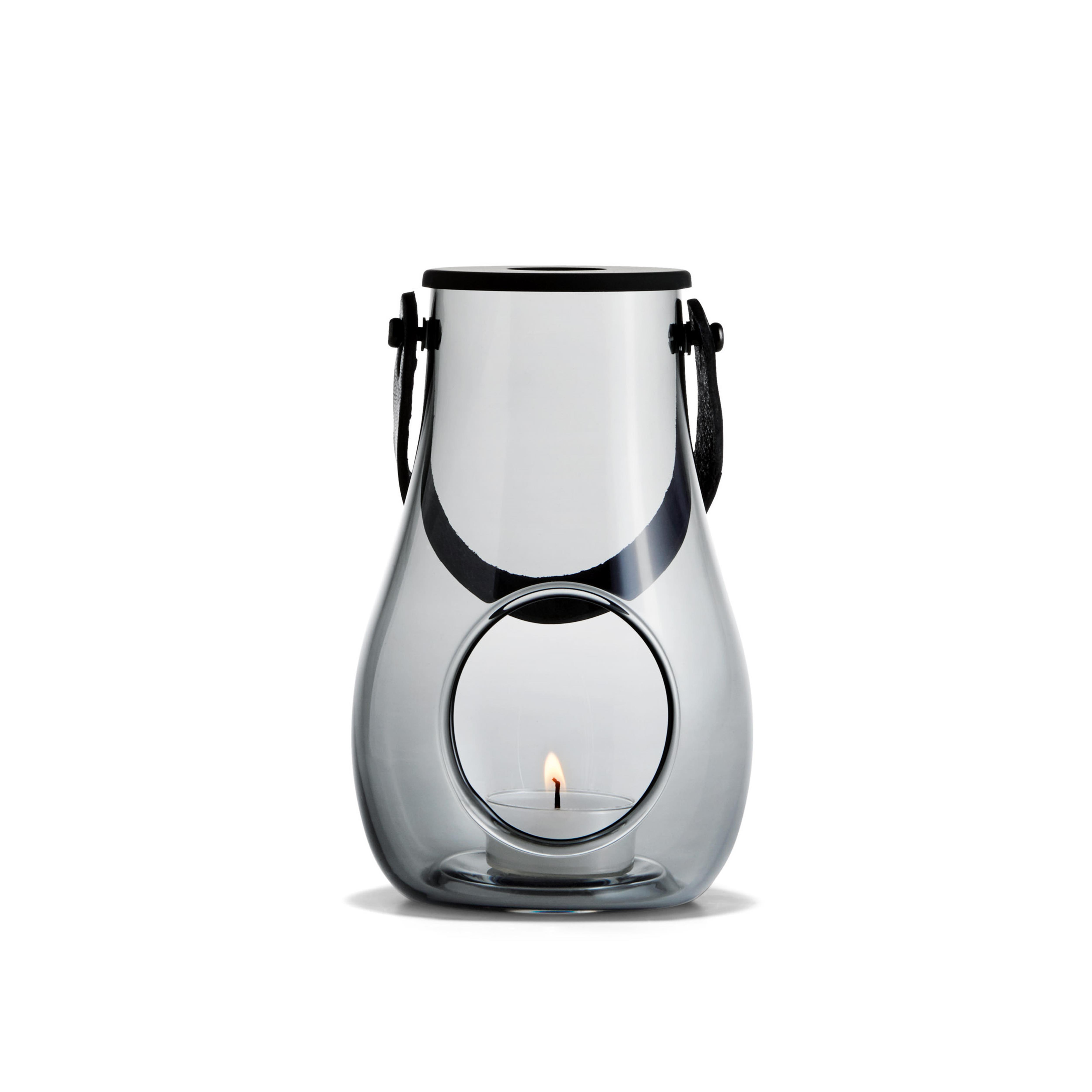  - HOLMEGAARD       DESIGNWITHLIGHT 29cmグレー Holmegaard - Design with light Lantern | Connox