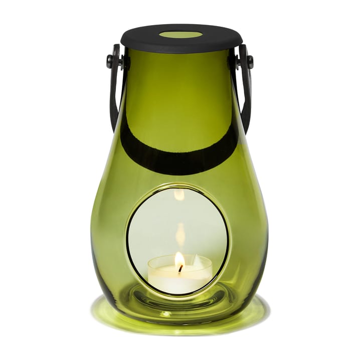 Design With Light lantern olive green - 16.5 cm - Holmegaard