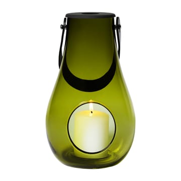 Design With Light lantern olive green - 25 cm - Holmegaard