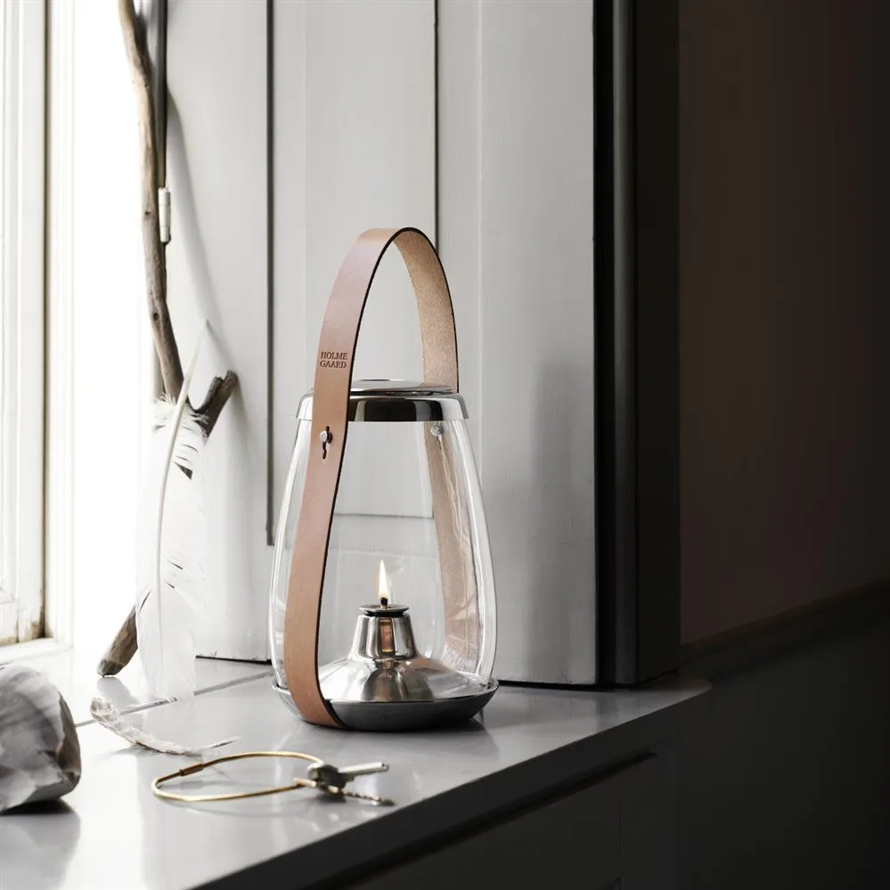Design with light oil lamp from Holmegaard - NordicNest.com