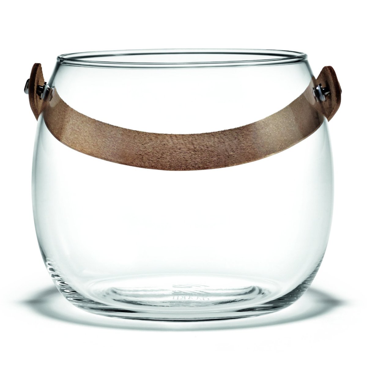 Holmegaard Design with light pot 12 cm | Scandinavian Design | Flower pots | Transparent