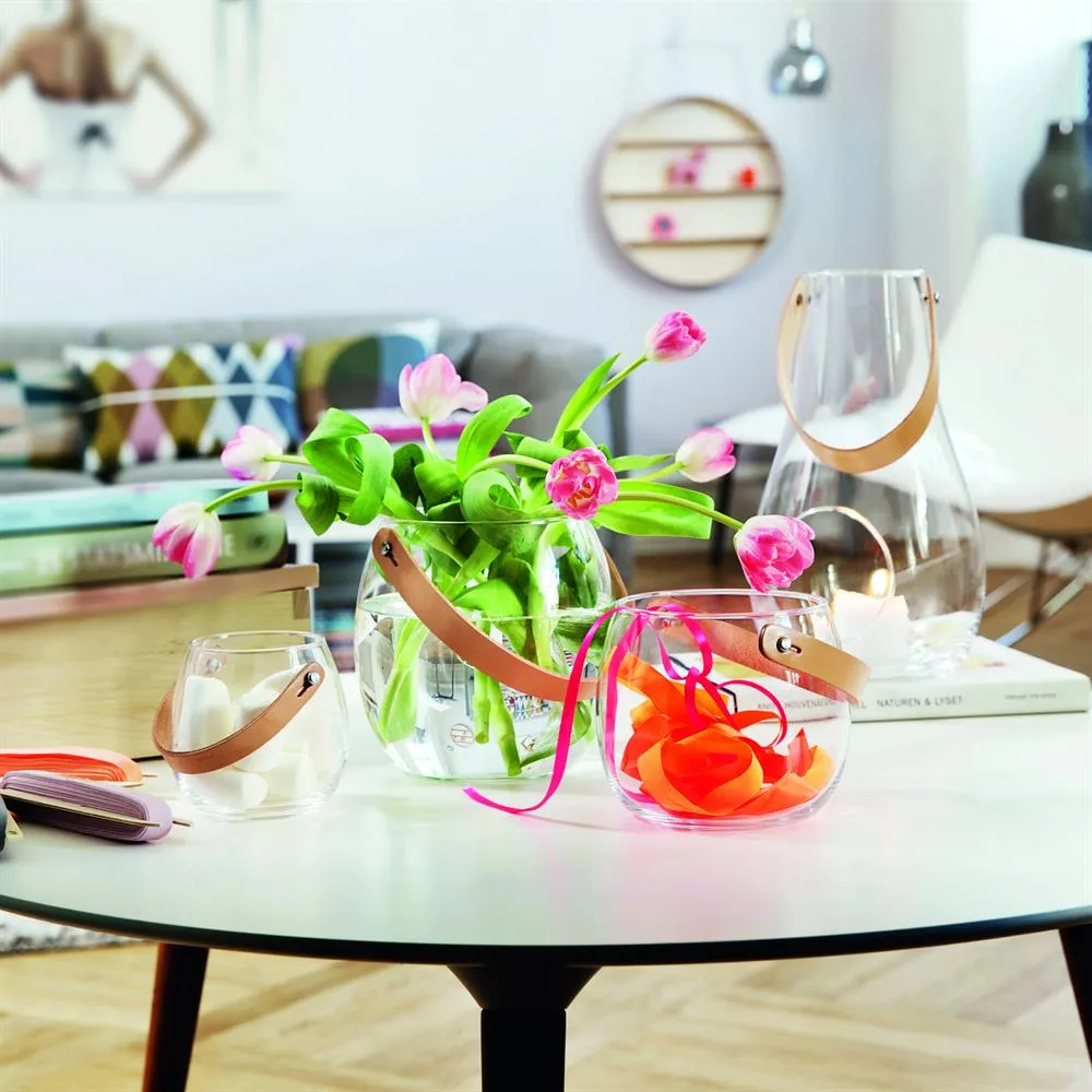 Design with light pot, 16 cm Holmegaard