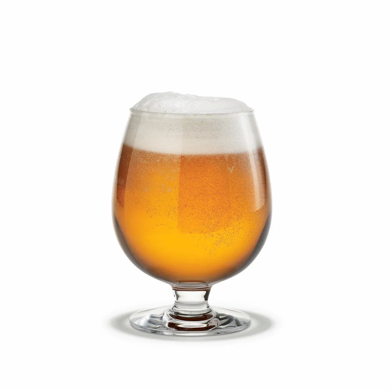 Holmegaard Det danske beer glass clear | Scandinavian Design | Beer glasses | Transparent
