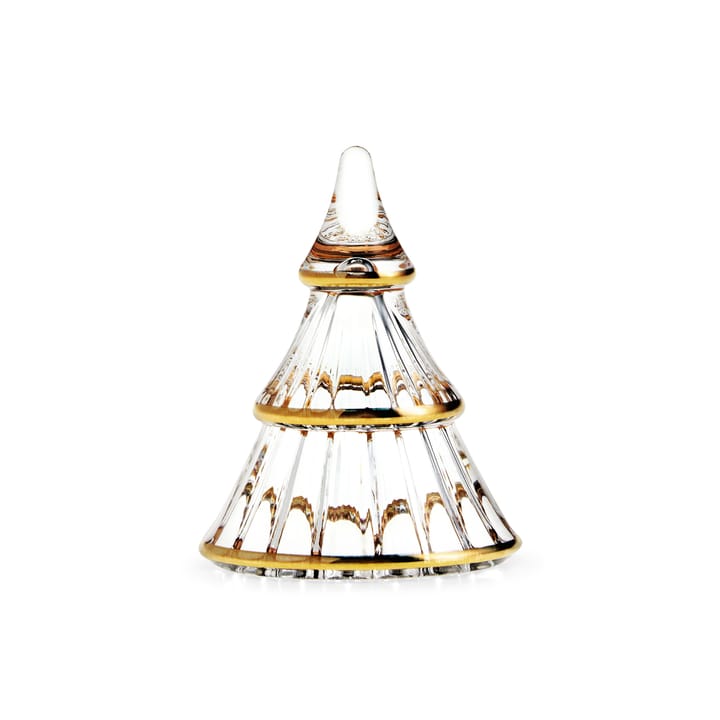 Fairytales Christmas tree small - Clear-gold - Holmegaard