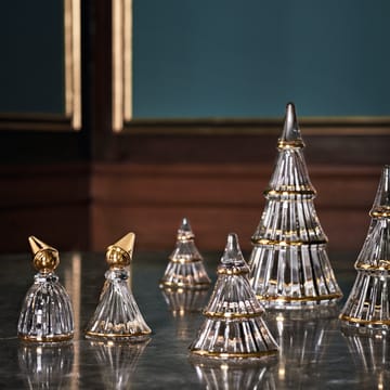 Fairytales Christmas tree XL - Clear-gold - Holmegaard