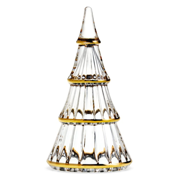 Fairytales Christmas tree XL, Clear-gold Holmegaard