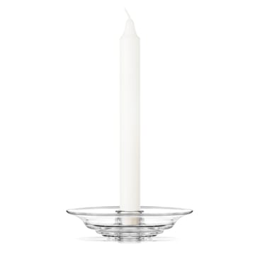 Flow candle sticks - Clear - Holmegaard