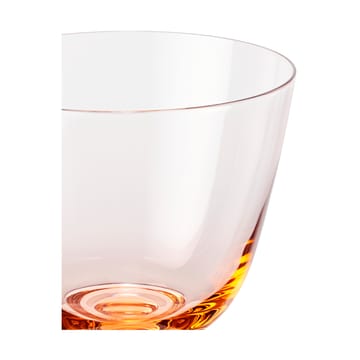 Flow glass on base 35 cl - Champagne - Holmegaard