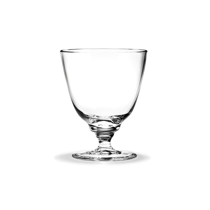 Flow glass on base 35 cl - clear - Holmegaard
