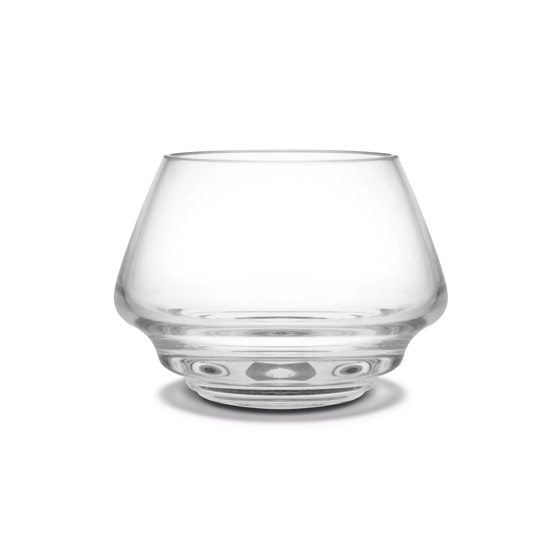 Flow lantern Ø 10 cm, Clear Holmegaard