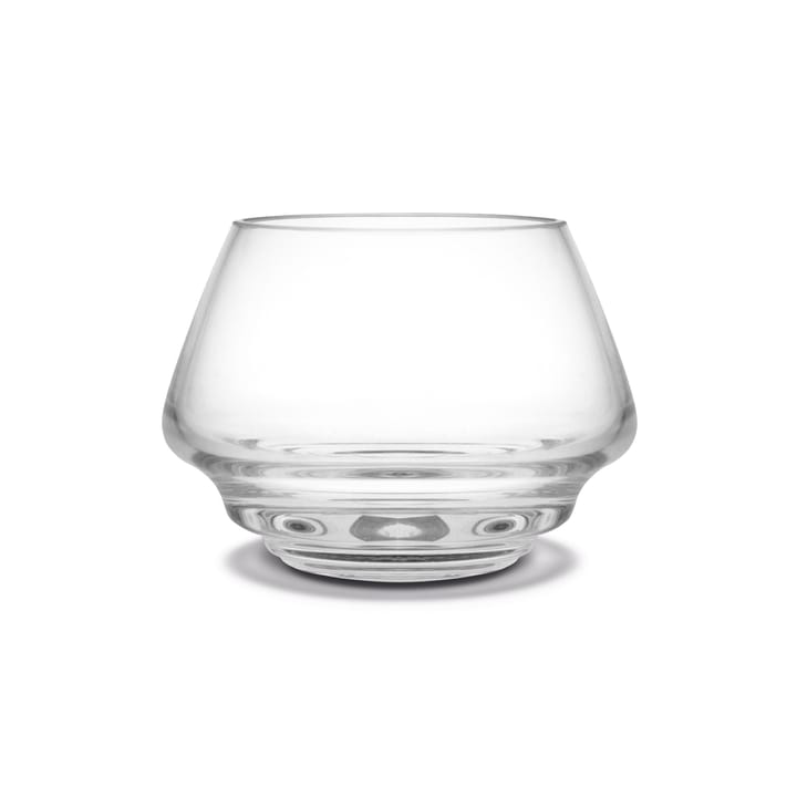 Flow lantern Ø 10 cm, Clear Holmegaard