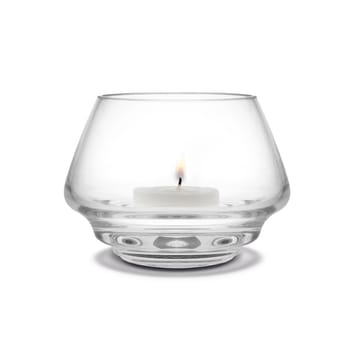 Flow lantern Ø 10 cm - Clear - Holmegaard
