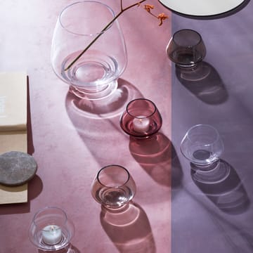 Flow lantern Ø 10 cm - Clear - Holmegaard