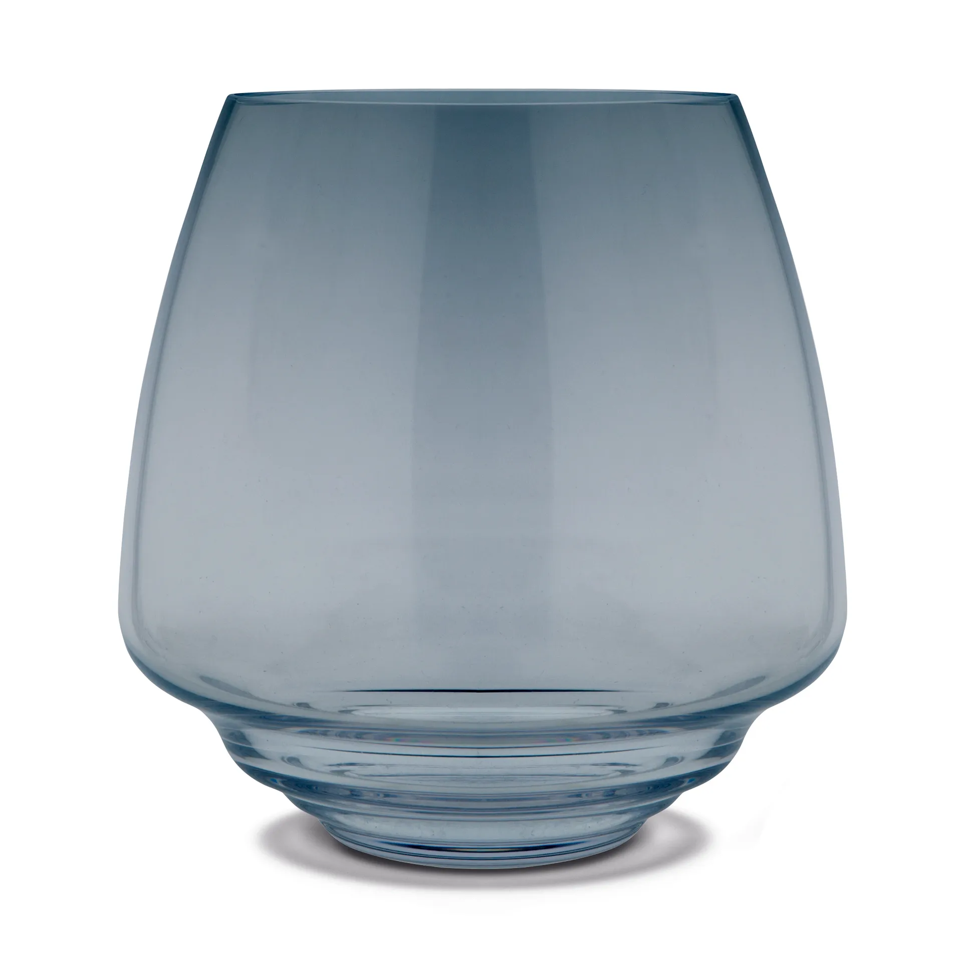 Flow lantern Ø 18.5 cm, Blue Holmegaard