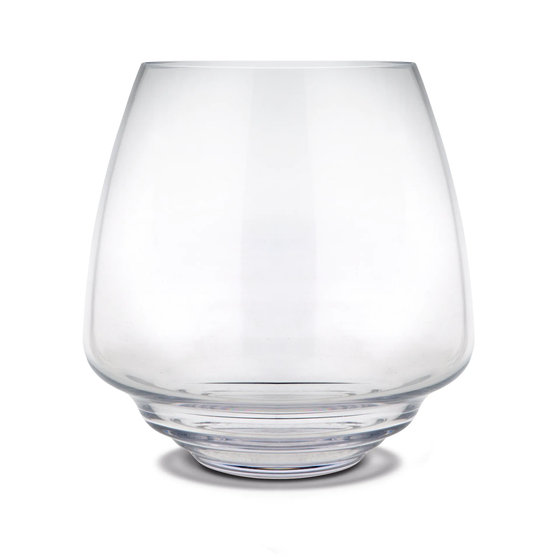 Flow lantern Ø 18.5 cm, Clear Holmegaard