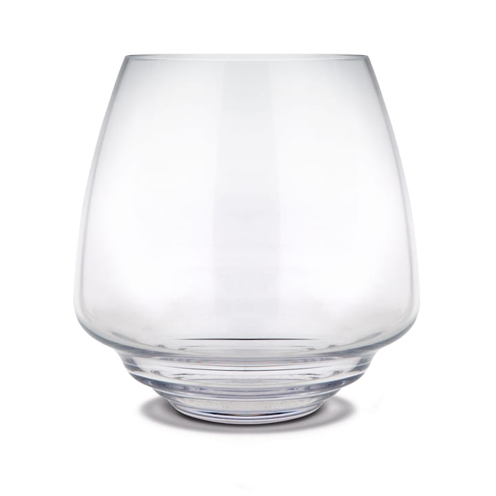 Flow lantern Ø 18.5 cm, Clear Holmegaard