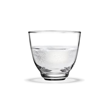 Flow water glass 35 cl - clear - Holmegaard